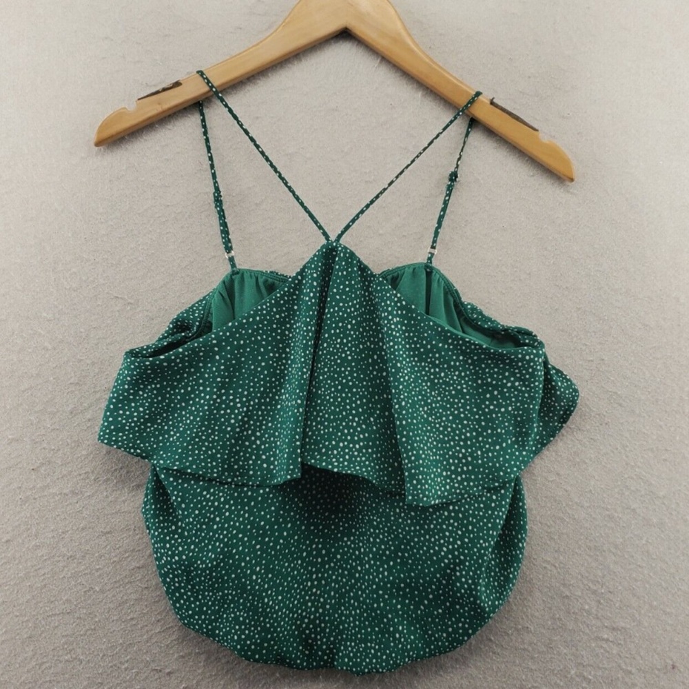 Allie Rose Green Top